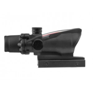 Коллиматорный прицел AIM-O ACOG 1X32C Red Dot with Illumination Source Fiber AO1001-BK